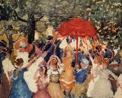 莫里斯 巴西 加斯特 : Maypole